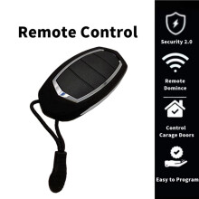 2X 433.92Mhz Remote Control for Motorline Falkrcm Mx4Sp Dsm Mxs 4Sp Gate Remote Control with Fixed Key Copy Cod