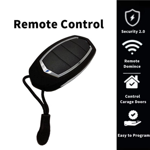 2X 433.92Mhz Remote Control for Motorline Falkrcm Mx4Sp Dsm Mxs 4Sp Gate Remote Control with Fixed Key Copy Cod