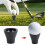Golf Ball Lifter Sauger aus Gummi 8
