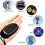 2X 433.92Mhz Remote Control for Motorline Falkrcm Mx4Sp Dsm Mxs 4Sp Gate Remote Control with Fixed Key Copy Cod 6