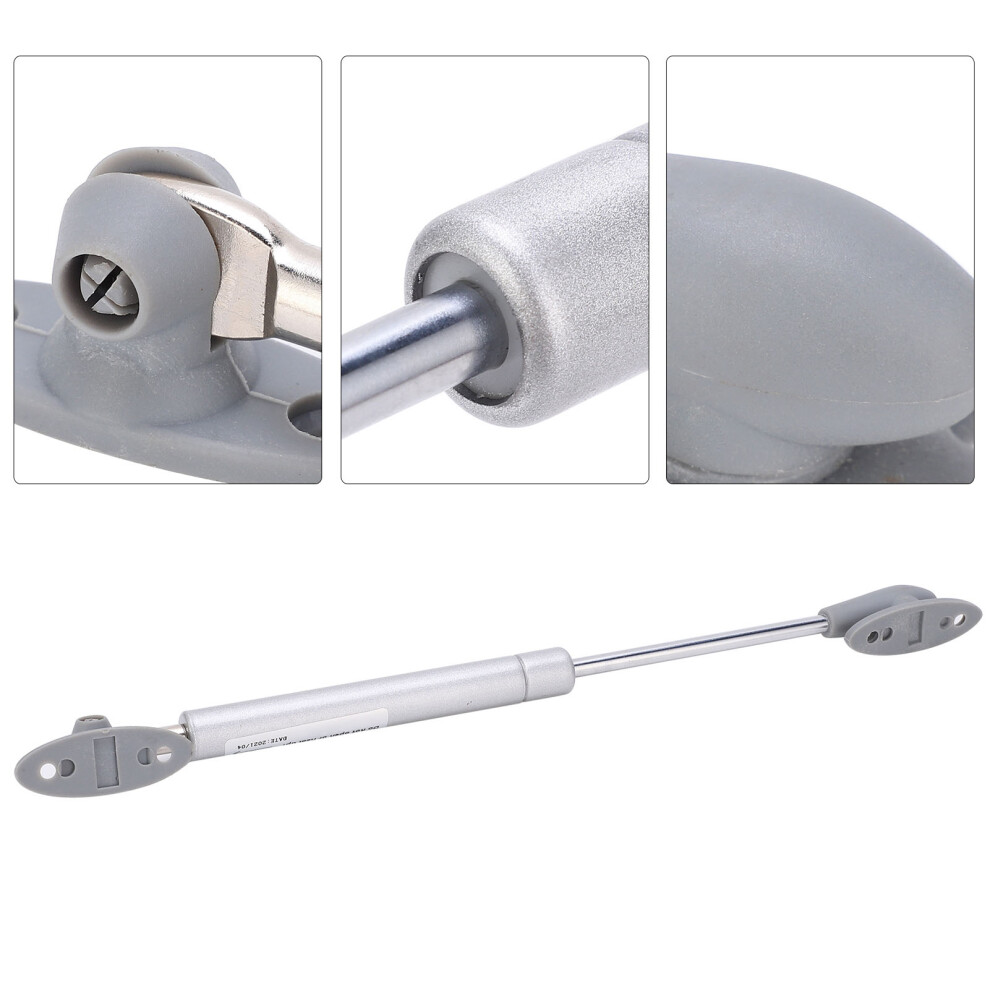 Hydraulic Carbon Steel Lift Support Rod 150N For Cabinets, 250Mm Center, 90Mm Stroke 9481391133064
