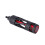 Universal-Metallbogen-Kanonenentferner-Stabilisator Schwarz Rot für Compoundbogen 9