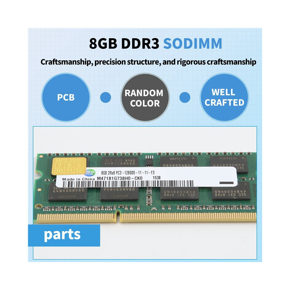 Ddr3 8Gb Laptop Memory Ram 1600Mhz Pc3-12800 1.5V 204 Pins Sodimm For Laptop Memory 6031599962916