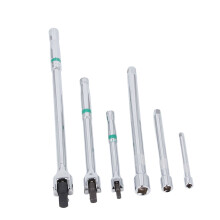 F Bar Wrench Extension Set, CrV Steel, 1/4, 3/8, 1/2 Inch Drive