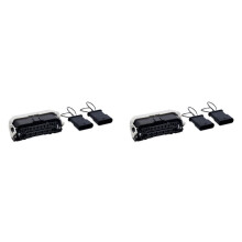 2X L5P CAN Bus Plug Looped Wires Closed Signal Exhaust System Accessory for Duramax Engine