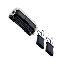 2X L5P CAN Bus Plug Looped Wires Closed Signal Exhaust System Accessory for Duramax Engine