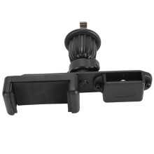 Air Outlet 2 Way Radio Mount Stand Holder for All Phones 55-85mm Black