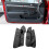 4Pcs/Set Black LHD 4 Doors Armrest Panel Leather Cover Inner Trim for   MK5 2005-2010 with Tools 4