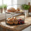 2 Tier Bread Basket Countertop Storage Rack Durable Steel 5