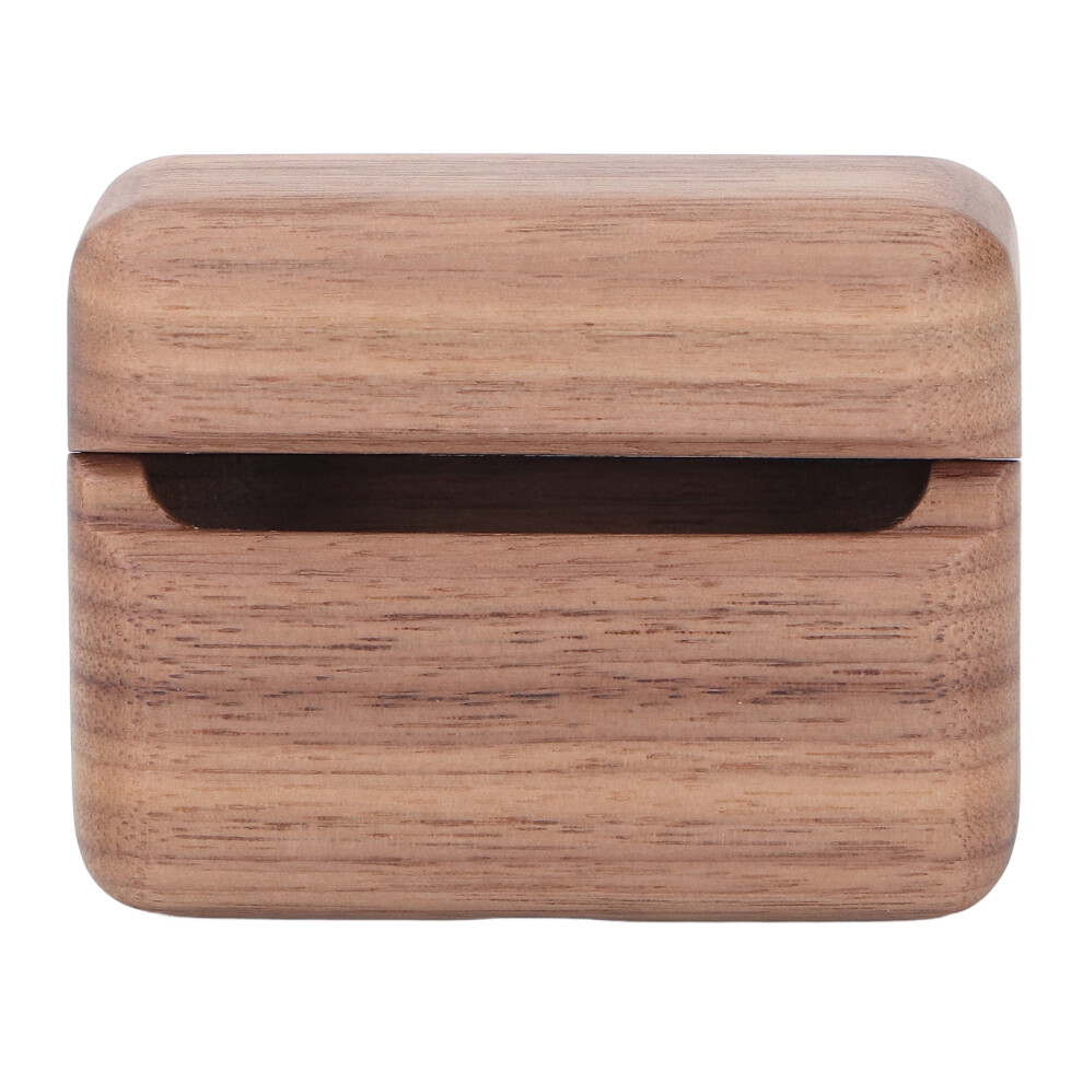 Hand Polished Leather Earbud Case For Bluetooth Wireless Earphones In Australia 8421391134006