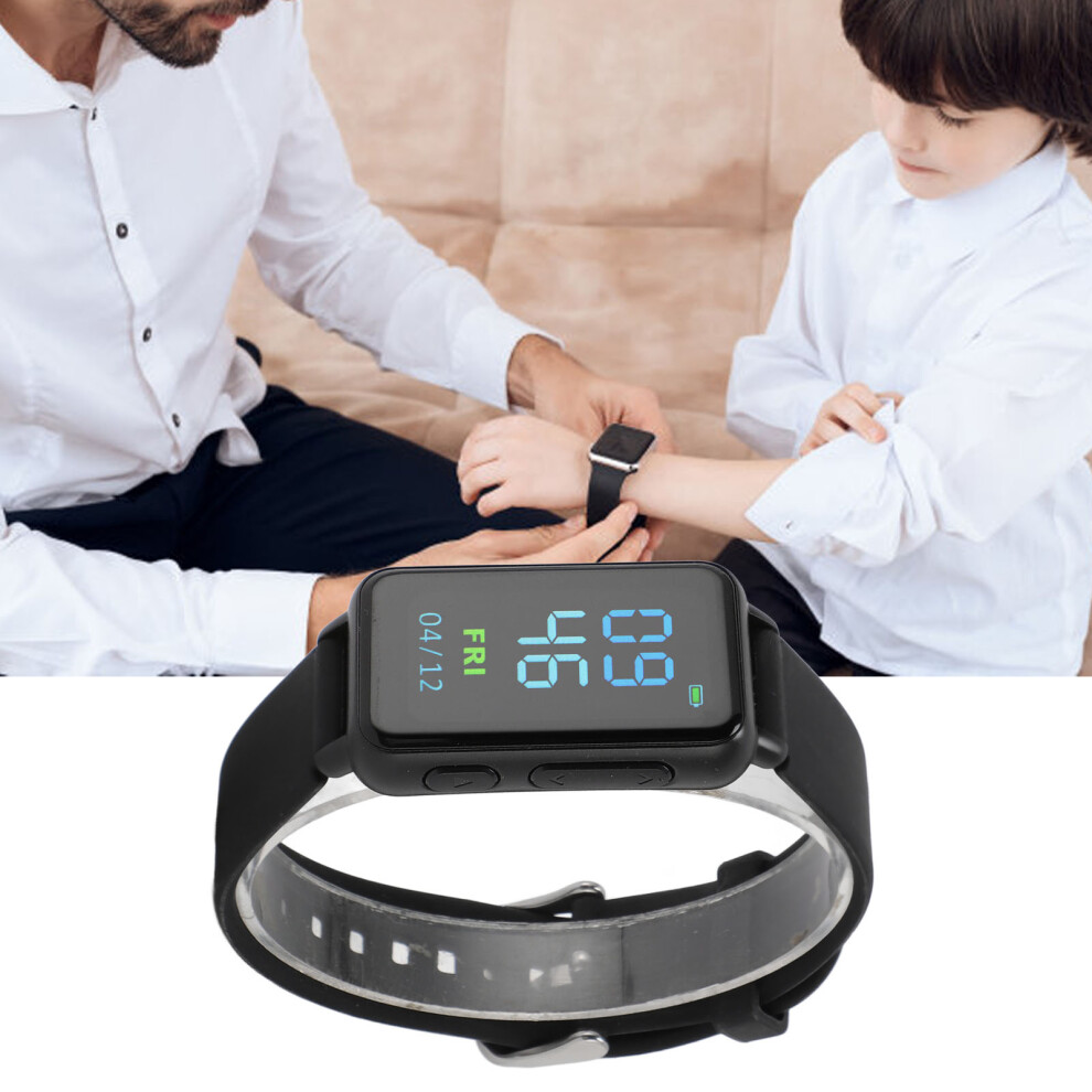 Voice Recorder Watch Mp3 Player 16Gb 1.47" Ips Screen Noise Reduction 4621391133915