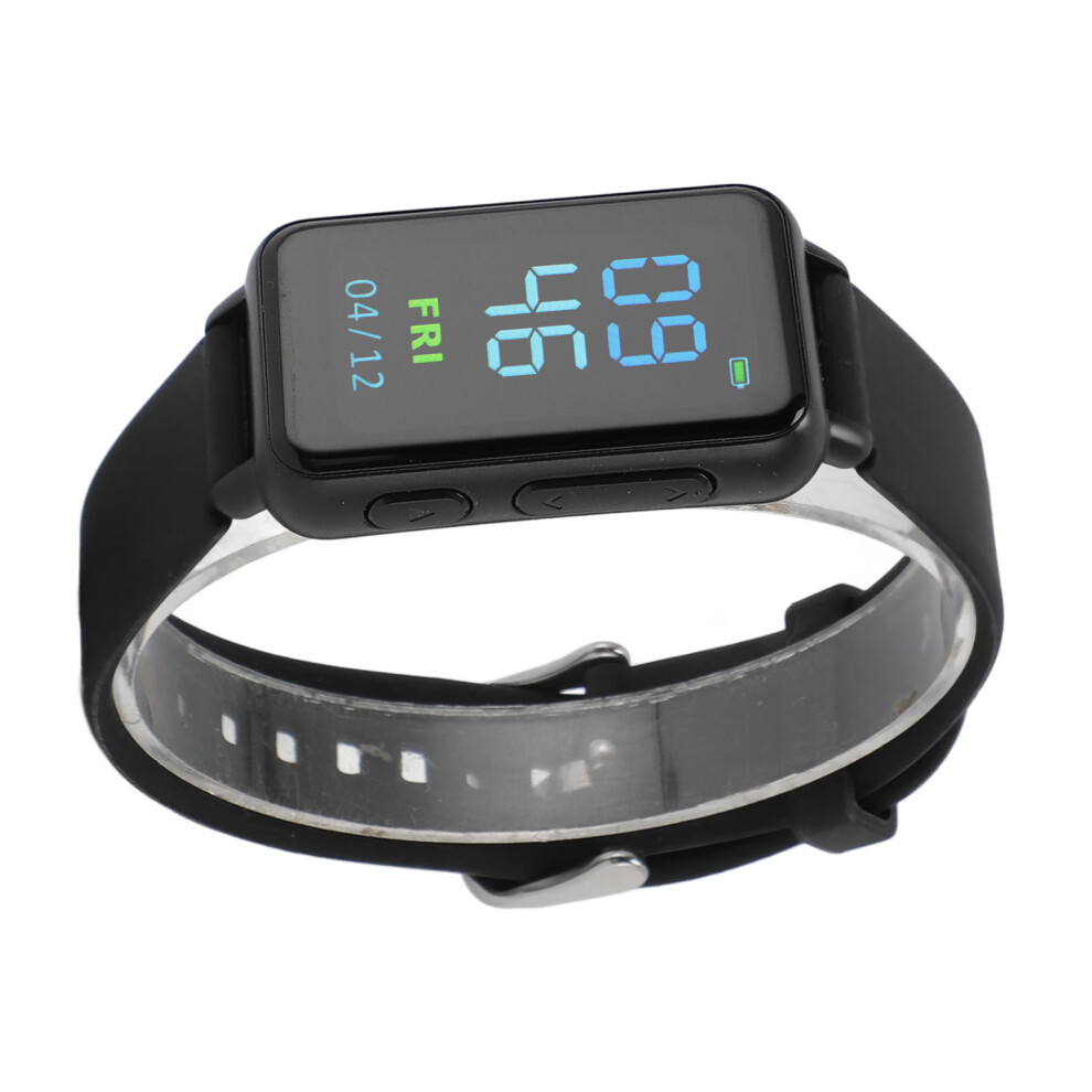 Voice Recorder Watch Mp3 Player 1.47" Ips Screen 200Mah Noise Reduction 7891391133995