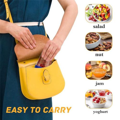 40 Pack 4oz Small Containers with Lids,Reusable Salad Dressing Container Airtight Leakproof Condiment Containers 2