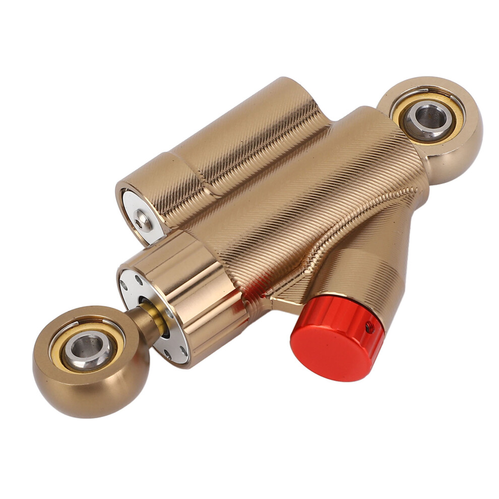 Universal Motorcycle Cnc Aluminum Steering Damper Stabilizer 133Mm Gold 8401391134220