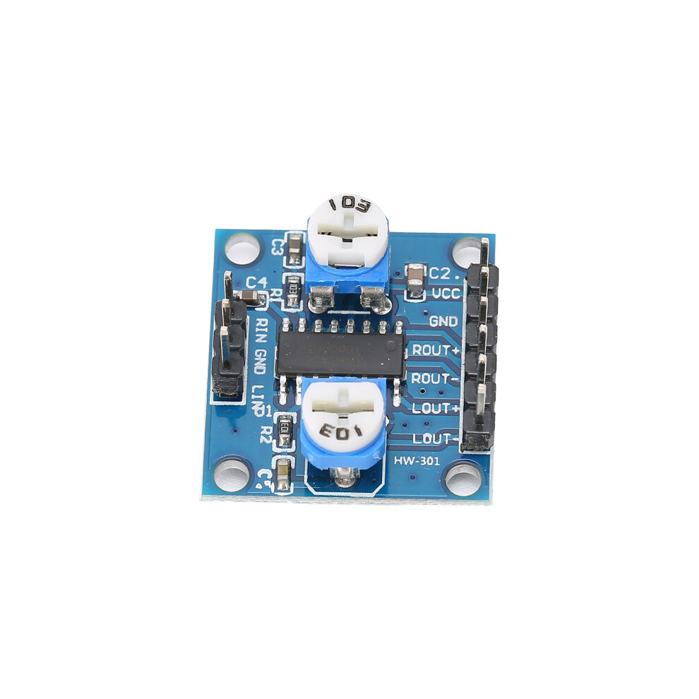 Digital Pam8406 5Wx2 Stereo Amplifier Board With Volume Potentiometer 4071391134038