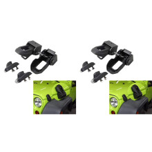 4x for JK JL 2007-2019 Hood Lock Car Hood Lock Hood Modification Accessories