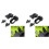 4x pour   JK JL 2007-2019 Capot Verrou Capot Capot Capot Modification Accessoires 2