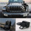 4x pour   JK JL 2007-2019 Capot Verrou Capot Capot Capot Modification Accessoires 4