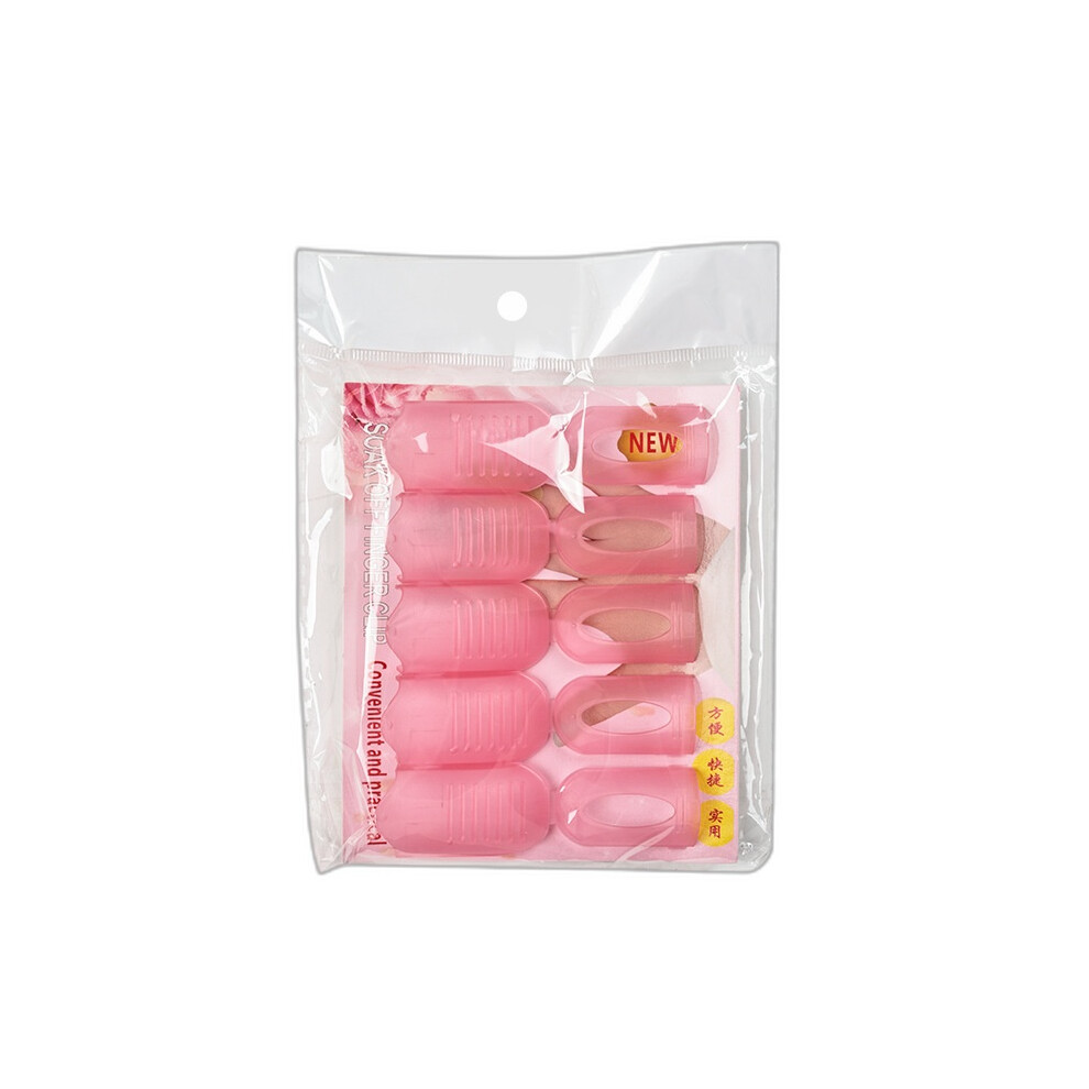 Dachuang Beauty Adjustable Nail Clips - Open Finger Design (50)