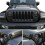4x pour   JK JL 2007-2019 Capot Verrou Capot Capot Capot Modification Accessoires 9