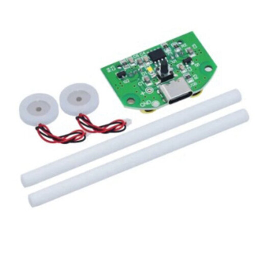 4X Dual Spray Atomization Module USB Humidifier Driving Circuit Board Atomization Experimental Equipment Ultrasonic 1