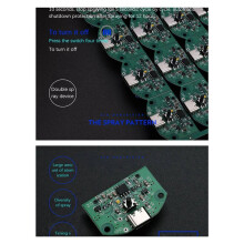 4X Dual Spray Atomization Module USB Humidifier Driving Circuit Board Atomization Experimental Equipment Ultrasonic