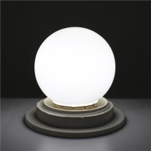 E27 Led Bulbs - E27 1w Pe Frosted Led Globe Colorful White/Red/Green//Ylellow Lamp 220v -20PCs(White)
