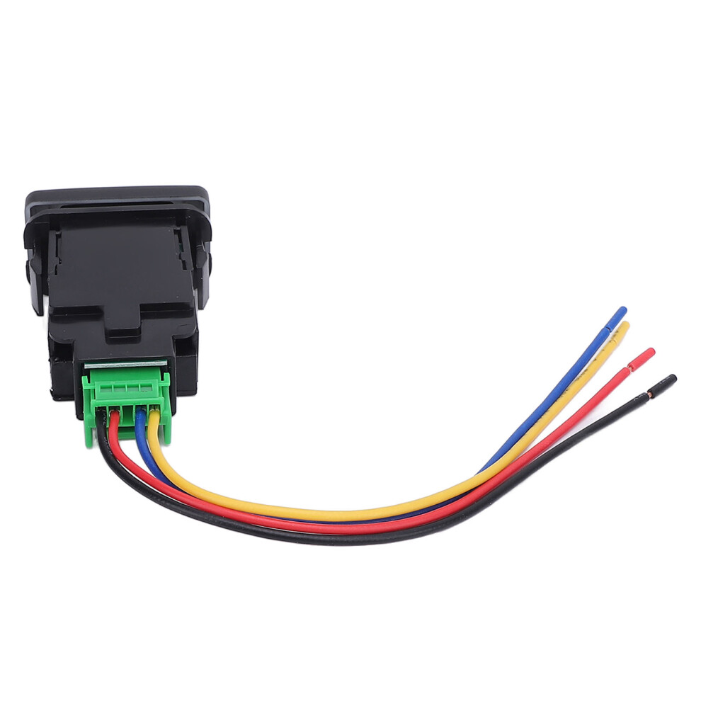Durable 12V Push Button Switch With Led For Fog Lamp Bar Tundra Tacoma Light 4121391135020