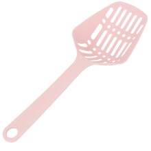 Large Pink Cat Litter Scoop, 34x12cm Plastic Cleaning Tool