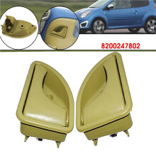 2X Automobile Inner Door Handle for 1997-2019 Kangoo 1993-2007 Twingo 8200247802 8200247803