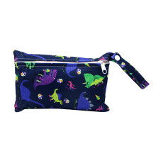 (Dark Dinosaur) Waterproof Baby Cloth Diaper Bag