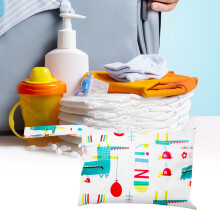 (Crocodile) Waterproof Baby Cloth Diaper Bag