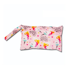 (Pink Unicorn) Waterproof Baby Cloth Diaper Bag