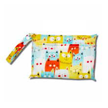 (Kitten) Waterproof Baby Cloth Diaper Bag