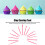 14PCS Plastic Clay Modeling Tools Set for Cake Embossing Rose Red 8