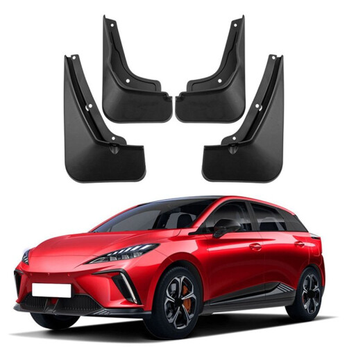 4 Pezzi Parafango Auto Paraspruzzi Paraspruzzi Parafango Parafango per  4 EV 2022-2023 Accessori Auto 1