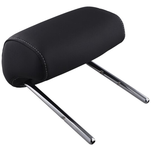 2X Car Rear Left Right  Headrest for  Octavia 2015-2022 Black 2