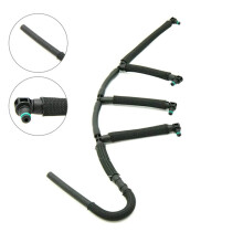 5X voor Caddy 1.6 TDI Brandstofinjector Lekafvoerleiding 03L130235AF