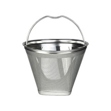 (Small) Stainless Steel Single Layer Coffee Dripper