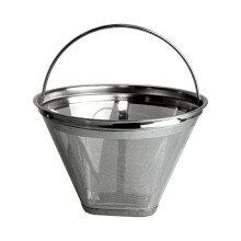 (Large) Stainless Steel Single Layer Coffee Dripper