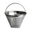 (Large) Stainless Steel Single Layer Coffee Dripper 1