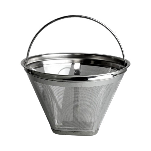 (Large) Stainless Steel Single Layer Coffee Dripper