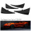4x Car Front+Rear Wheel  Guards Flaps Mudguards Cover Trim for  Corvette C7 2014-2019 8