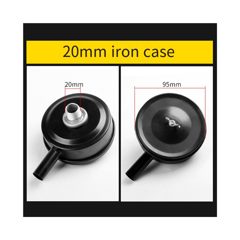 2X Air Compressor-Silencer Muffler 20Mm Intake Air Filter Air Pump Accessories For Piston Compressors 6031540411210