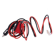 5X 12V Power Cord Cable Cigarette Lighter for TM-241/261/281 for for FT-8800R/8900R