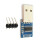 2X CH9329 Module Serial Port to Standard USB HID Keyboard and Mouse Device Module Supports 12Mbps 3