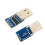 2X CH9329 Module Serial Port to Standard USB HID Keyboard and Mouse Device Module Supports 12Mbps 6