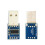 2X CH9329 Module Serial Port to Standard USB HID Keyboard and Mouse Device Module Supports 12Mbps 7