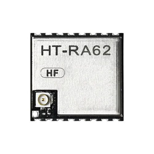 3X HT-RA62 LoRa Module SX1262 Secondary Development Supports LoRaWAN Protocol 868-915MHz 1