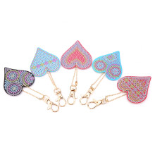 Heart Shaped DIY Resin Keychain Kit - Craft, Decor & Gift